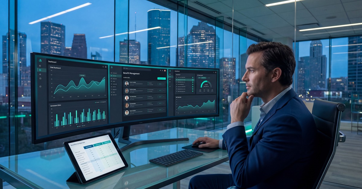 Como Escolher um SaaS para Corretoras de Benefícios Corporativos — Guia Definitivo