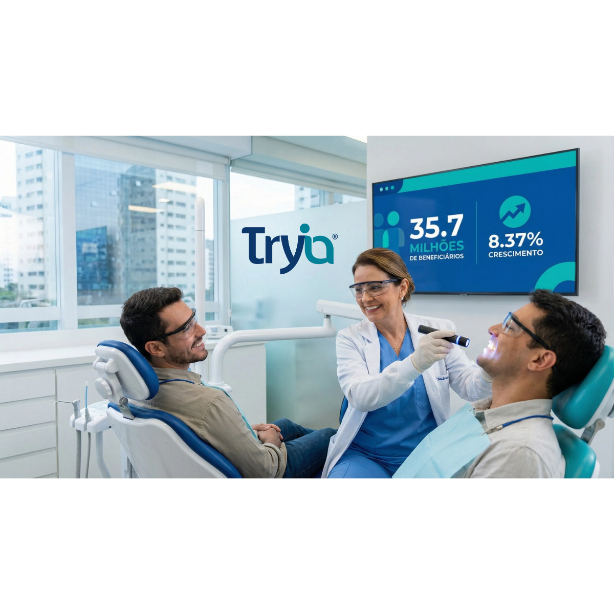 Benefícios Odontológicos Corporativos: Como Corretoras PME Podem Oferecer Odontologia e Triplicar Receita com a Tryia
